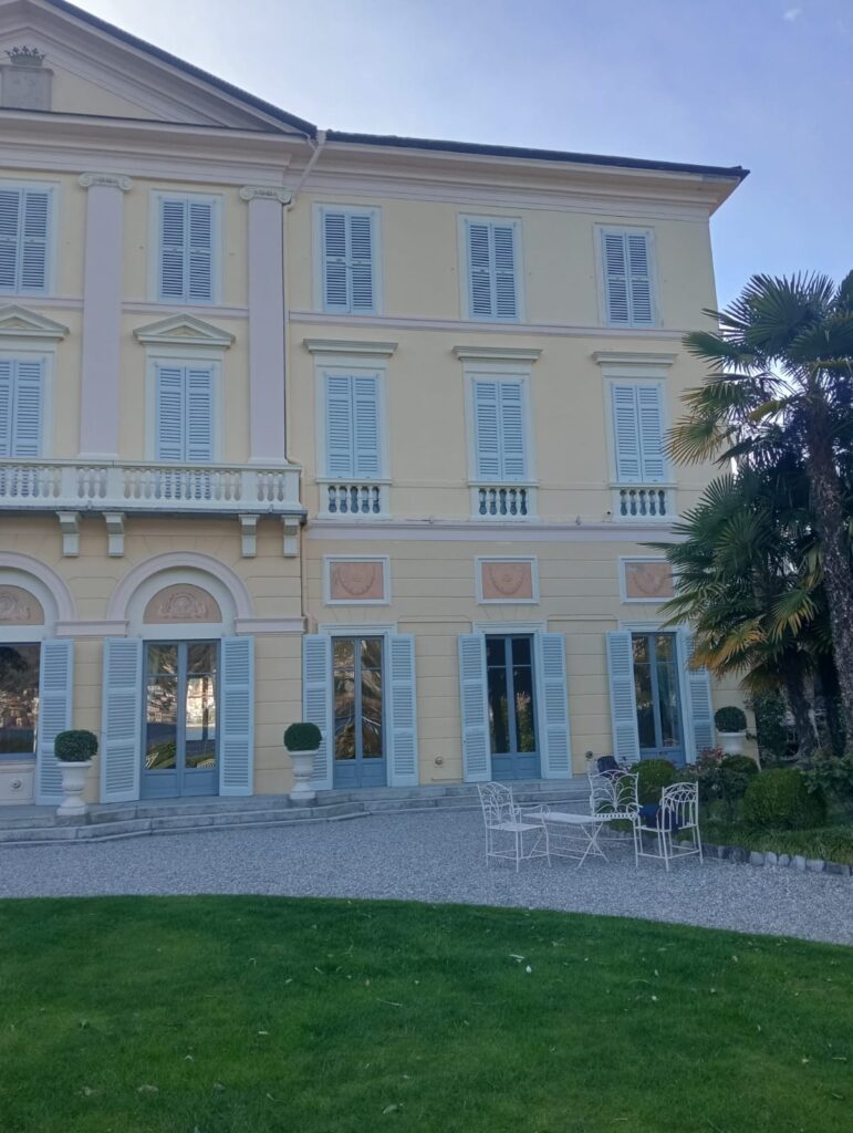 serramenti legno restaurati edificio XVIII secolo